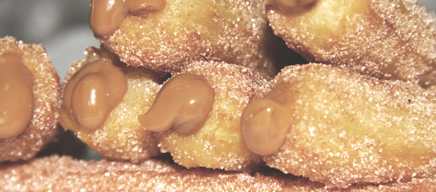Receita fácil de churros para fazer em casa